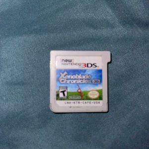 New 3dsxl xenobalde chronicles game 🙃💚